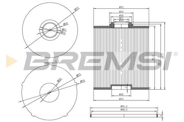 FE0769 Bremsi