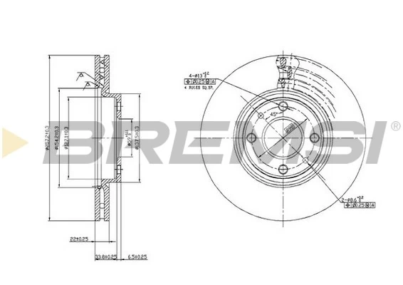 CD6762V Bremsi