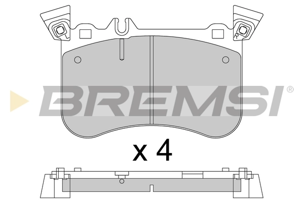 BP3802 Bremsi