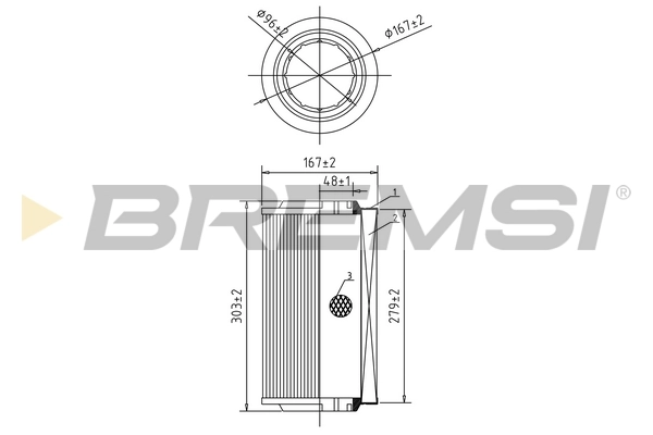 FA0545 Bremsi