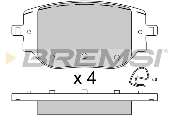 BP3916 Bremsi