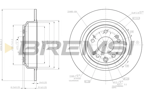 CD7778S Bremsi