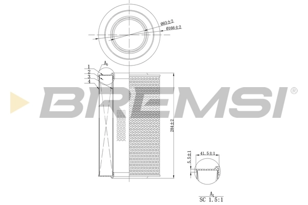 FA0128 Bremsi