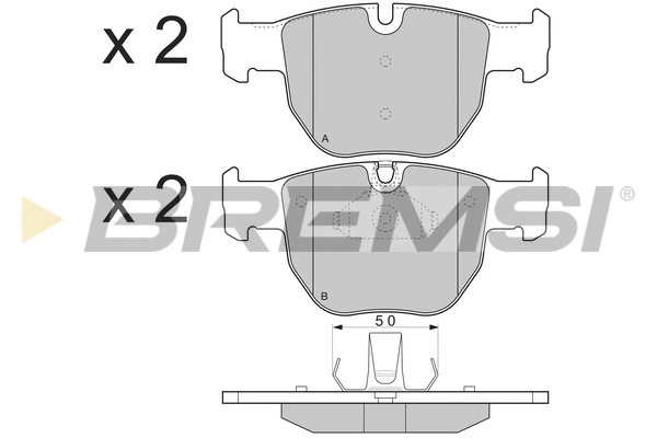 BP3287 Bremsi
