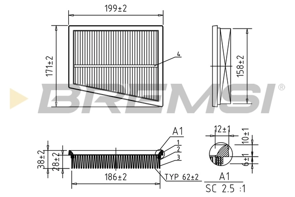 FA1027 Bremsi