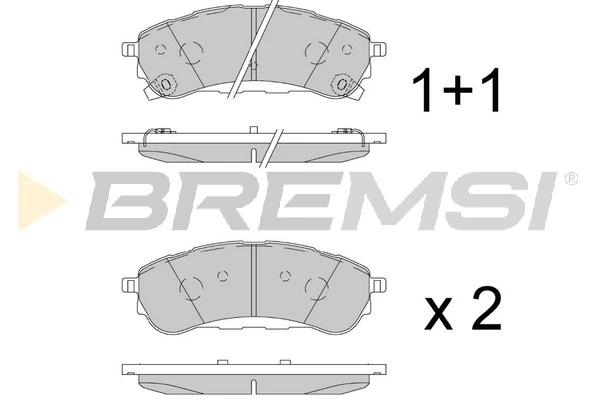 BP3901 Bremsi