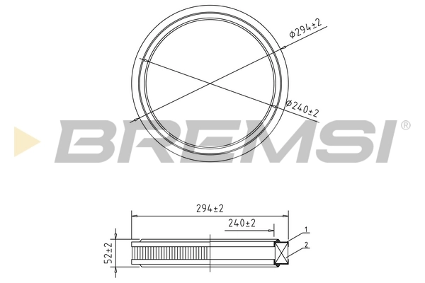 FA1372 Bremsi
