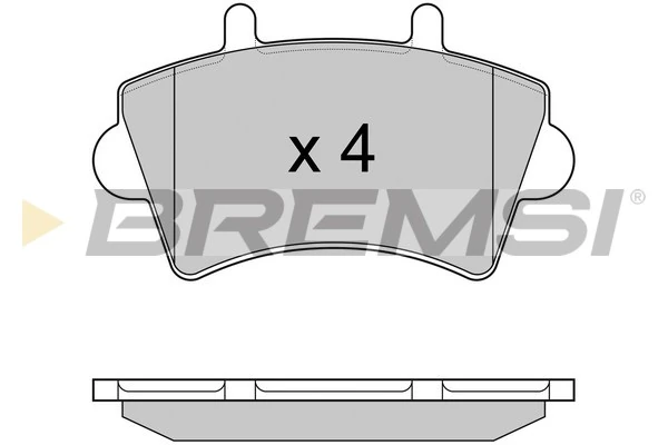 BP2975 Bremsi