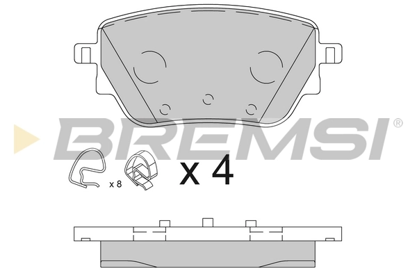 BP3855 Bremsi