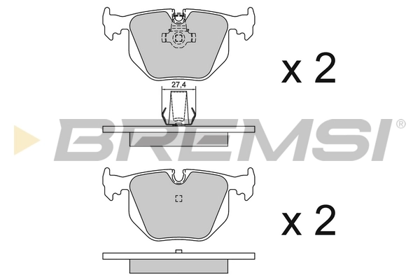 BP2652 Bremsi