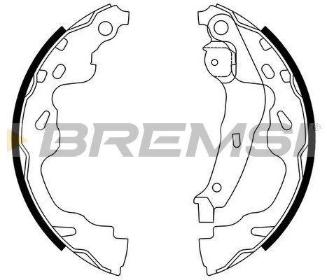 GF0961 Bremsi