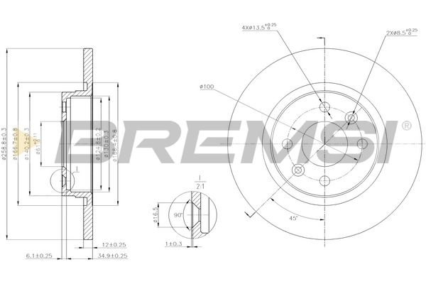 CD7502S Bremsi