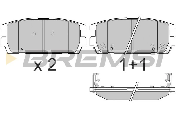 BP3143 Bremsi