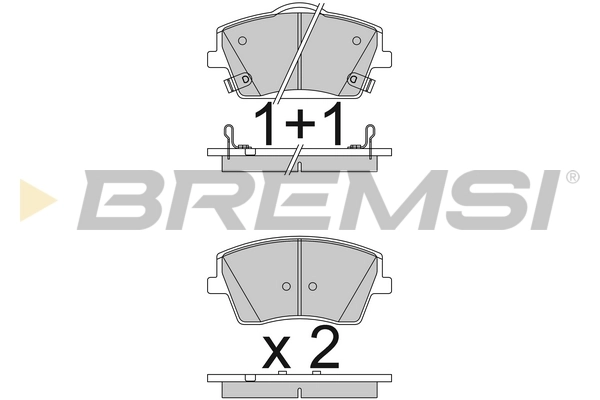 BP3834 Bremsi