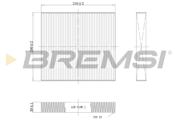 FC1341C Bremsi
