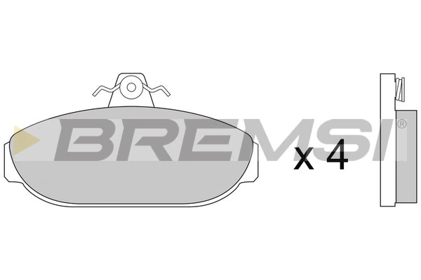 BP2248 Bremsi