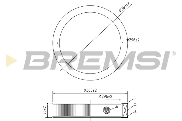 FA2167 Bremsi