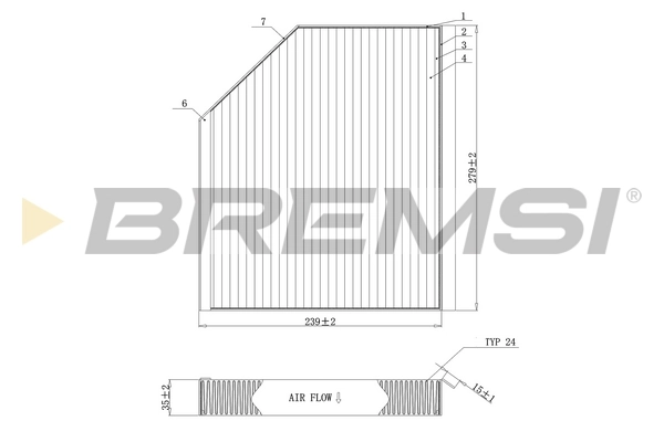 FC0406C Bremsi