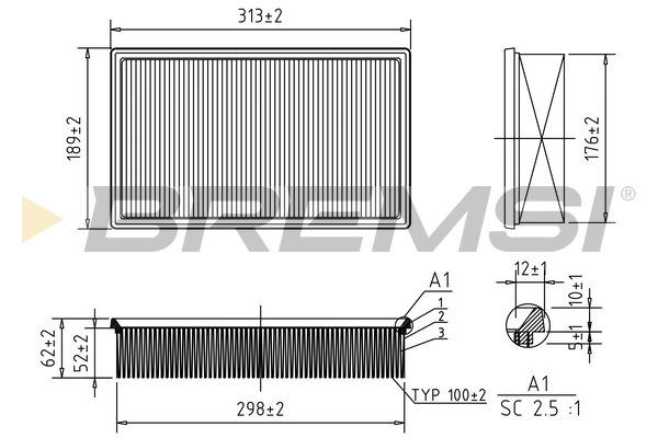 FA1365 Bremsi