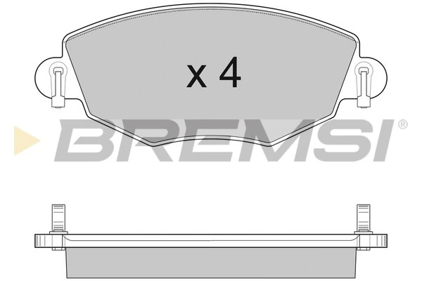 BP2926 Bremsi