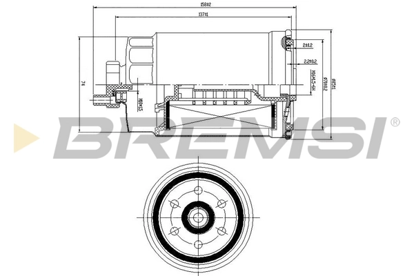 FE0815 Bremsi
