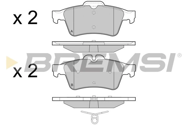 BP3465 Bremsi