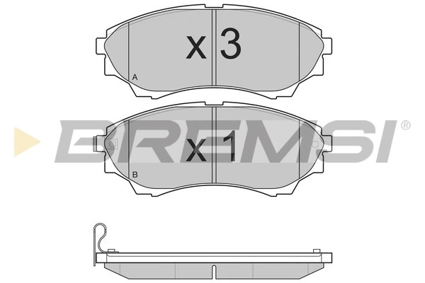 BP3232 Bremsi