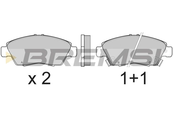 BP2546 Bremsi