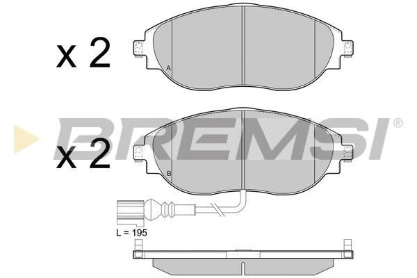 BP3474 Bremsi