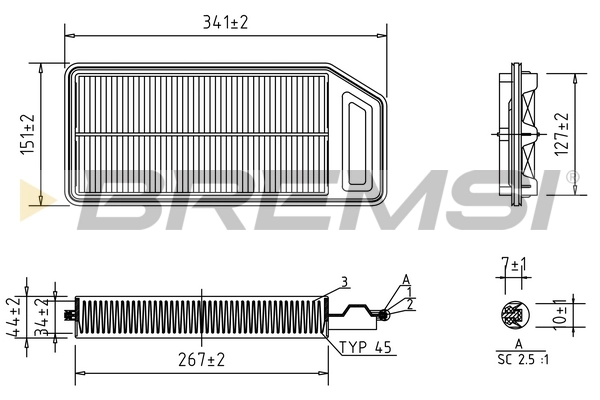 FA1235 Bremsi