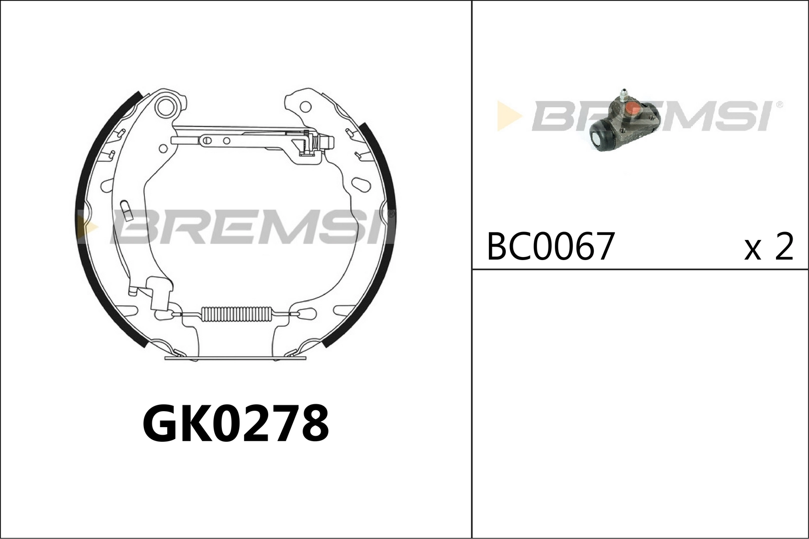 GK0278 Bremsi