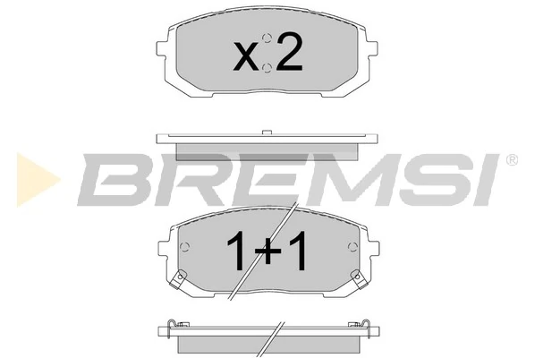 BP3907 Bremsi