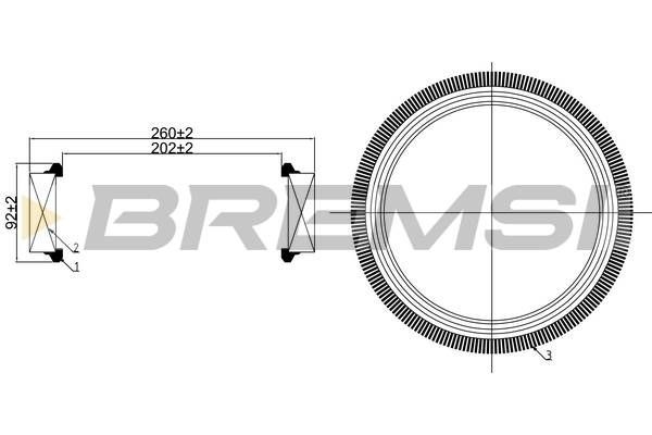 FA1259 Bremsi