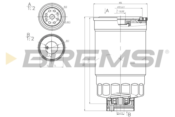 FE0348 Bremsi