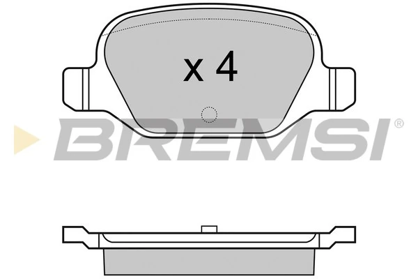 BP2974 Bremsi