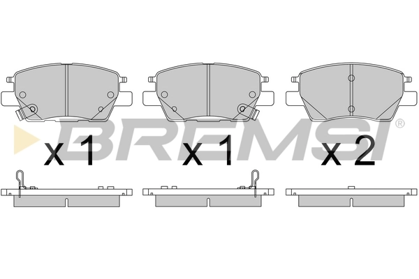BP3817 Bremsi