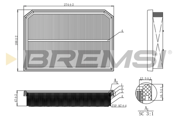 FA1132 Bremsi