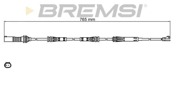 WI0813 Bremsi