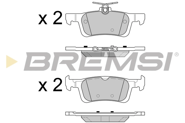 BP3602 Bremsi