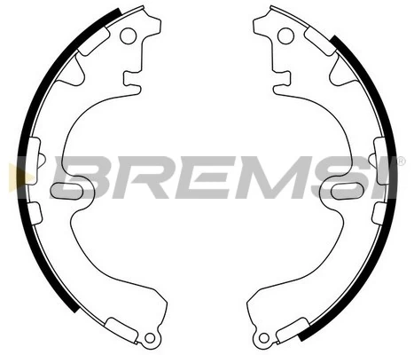 GF0933 Bremsi