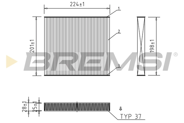 FC0872 Bremsi