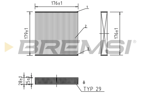 FC0420 Bremsi