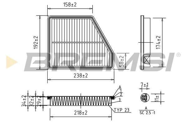 FA1572 Bremsi