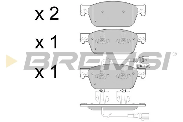 BP3478 Bremsi