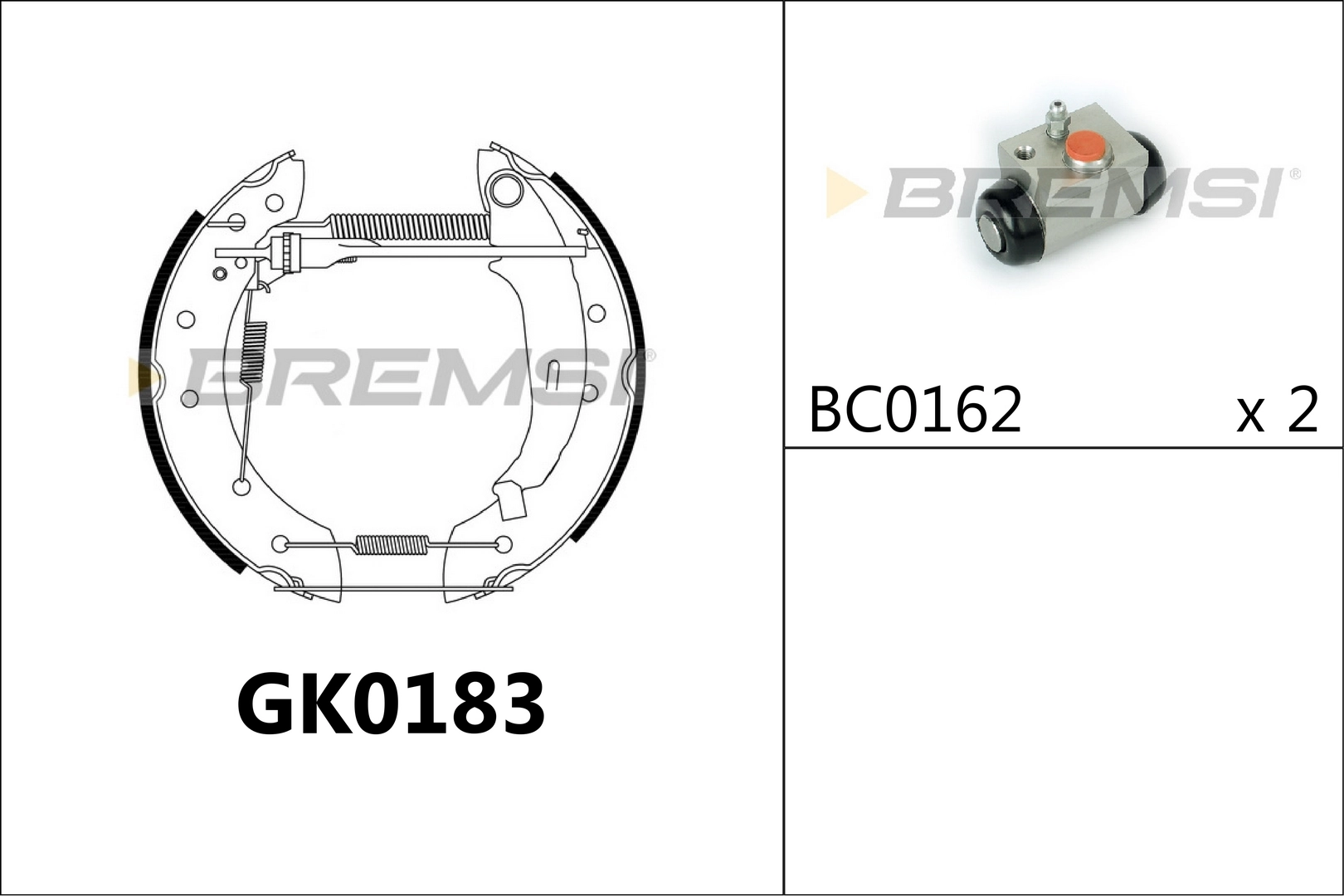 GK0183 Bremsi