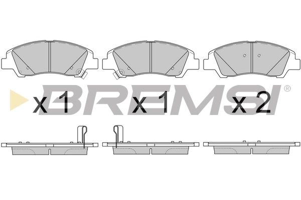 BP3606 Bremsi