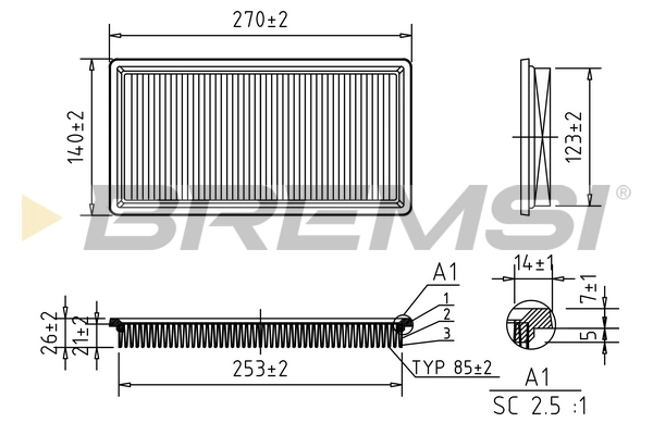 FA0547 Bremsi
