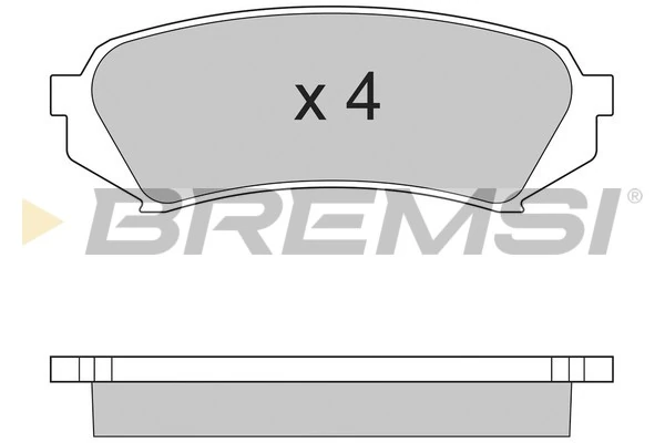 BP2899 Bremsi