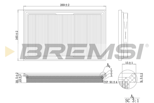 FA1203 Bremsi