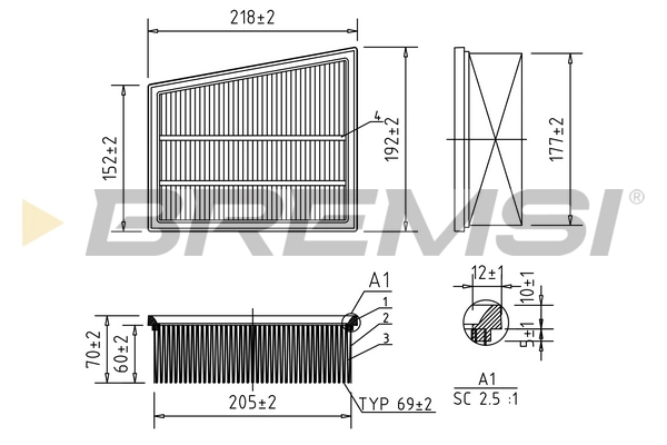 FA0586 Bremsi